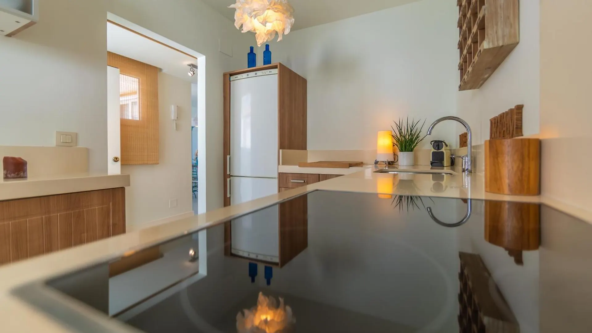 דירות טריפה Atico Pajaro Vistas Mar Y Piscina