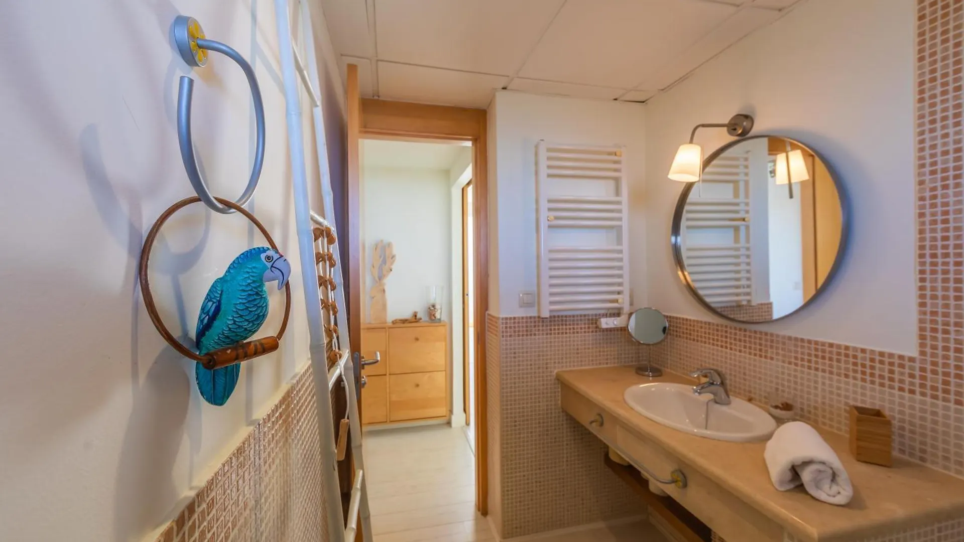 דירות טריפה Atico Pajaro Vistas Mar Y Piscina