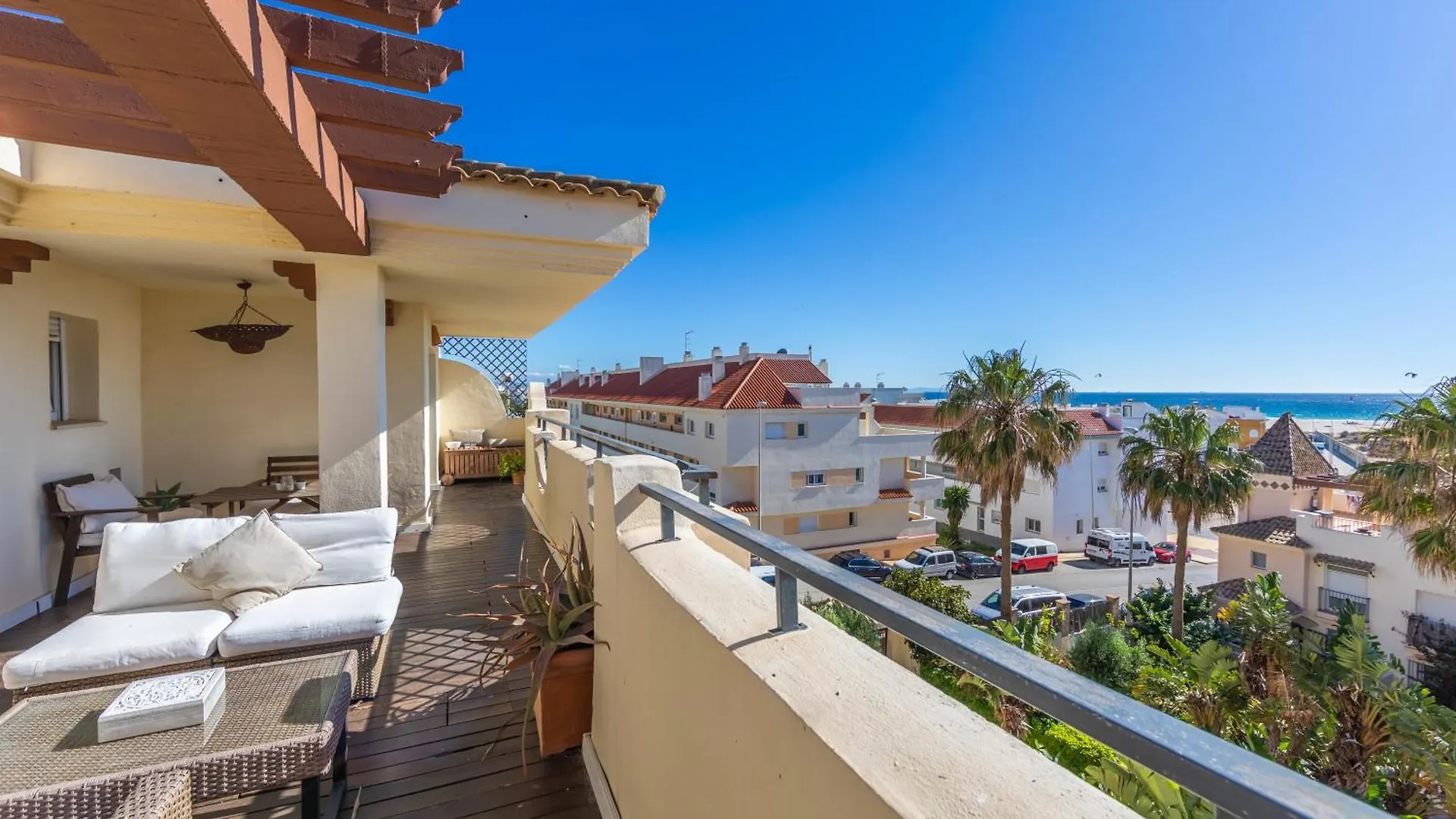 Ferienwohnung Atico Pajaro Vistas Mar Y Piscina Tarifa